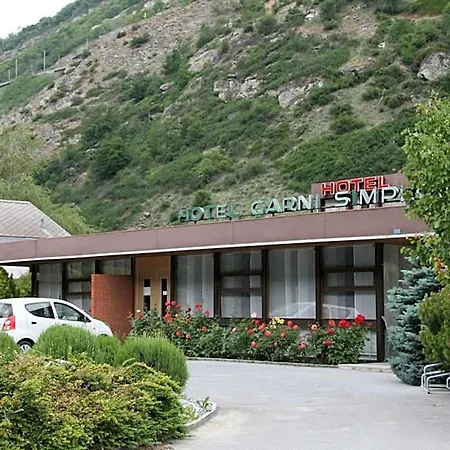 Garni Simplon Hotel 2*