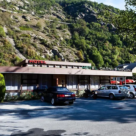 호텔 Garni Simplon Brigerbad
