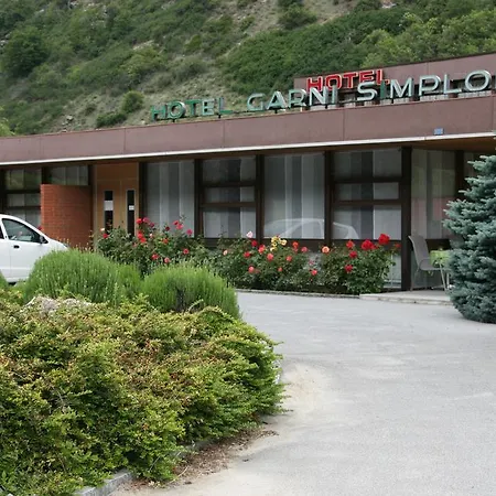 Hotel Garni Simplon Brigerbad