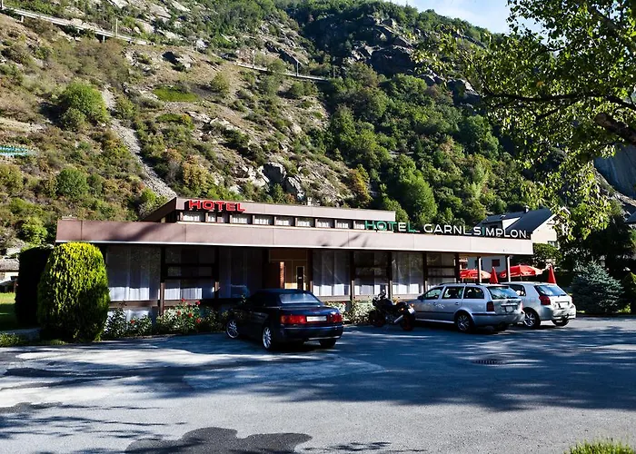Hotel Garni Simplon Brigerbad