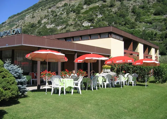 Hotel Garni Simplon Brigerbad
