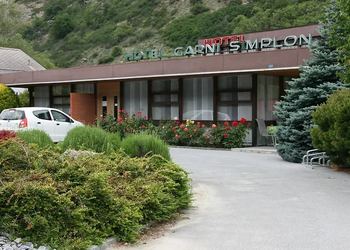Hotel Garni Simplon Brigerbad