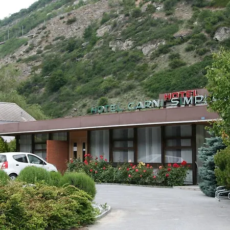 Garni Simplon فندق